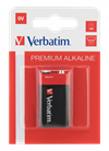 Verbatim Alkaline 9V batteri 6LF22